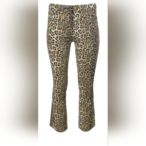 R13 leopard print pants - Picture 2 of 7